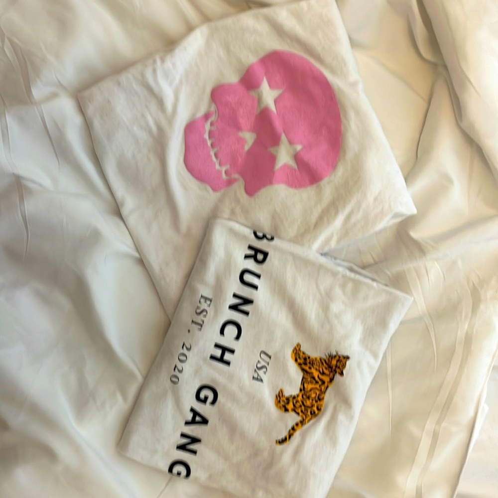 Cute preppy T-shirt’s set